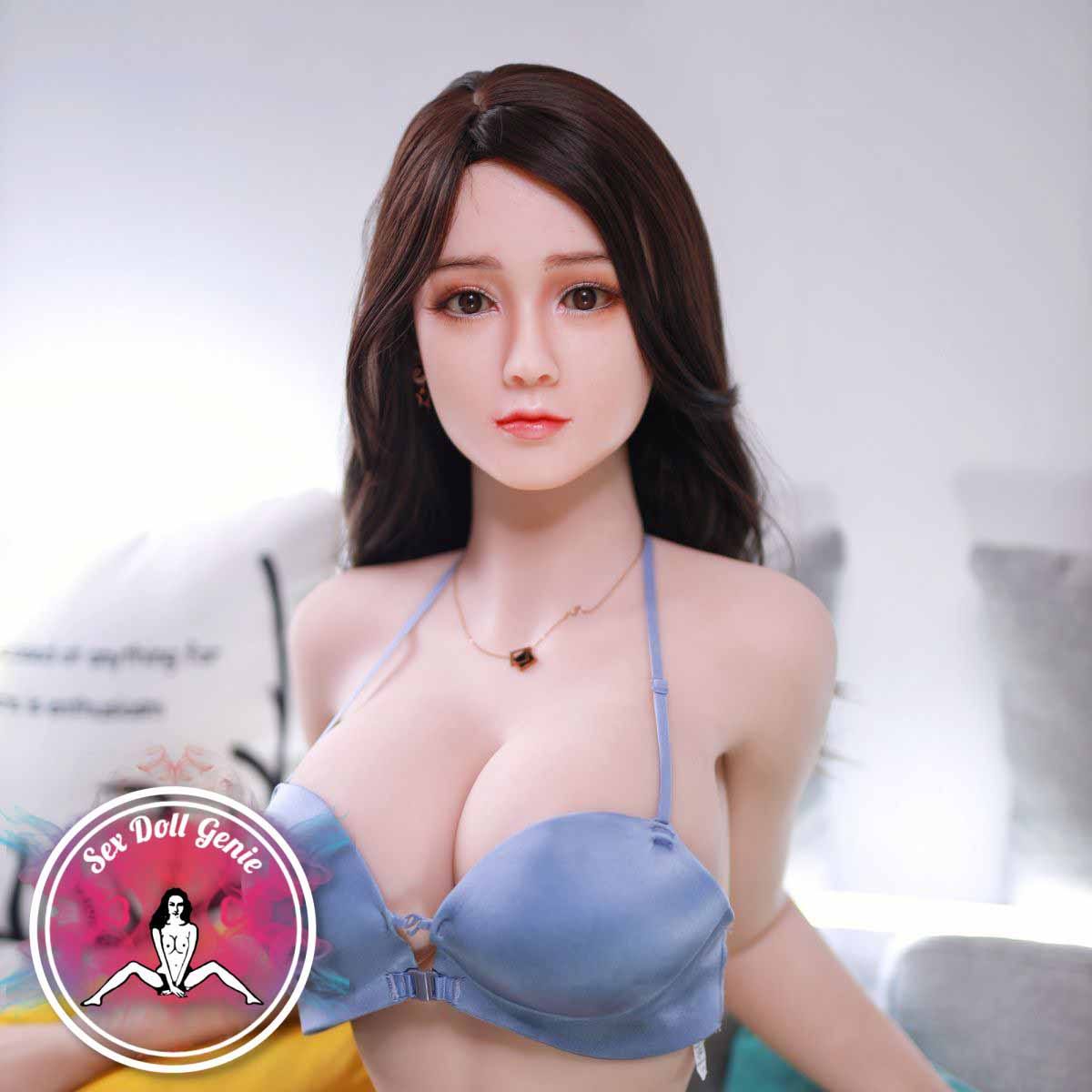 Migdalia - 161cm  G Cup Silicone Head with TPE Body with Implanted Hair-8