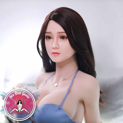 Migdalia - 161cm  G Cup Silicone Head with TPE Body with Implanted Hair-10