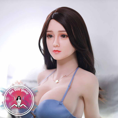 Migdalia - 161cm  G Cup Silicone Head with TPE Body with Implanted Hair-11