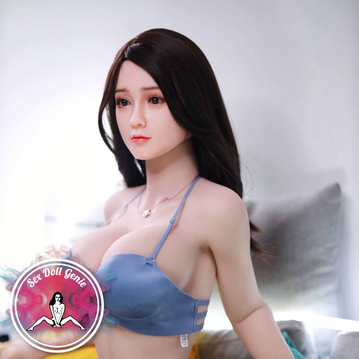 Migdalia - 161cm  G Cup Silicone Head with TPE Body with Implanted Hair-12