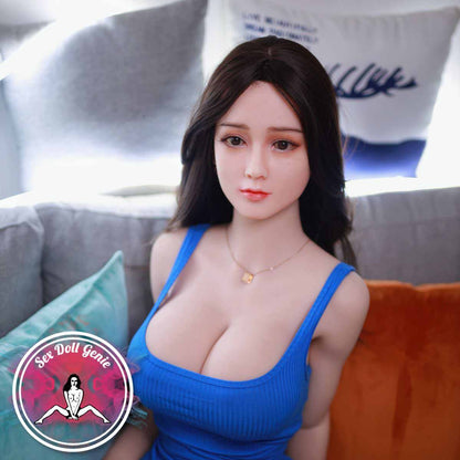 Migdalia - 161cm  G Cup Silicone Head with TPE Body with Implanted Hair-18