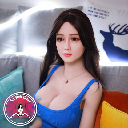 Migdalia - 161cm  G Cup Silicone Head with TPE Body with Implanted Hair-20