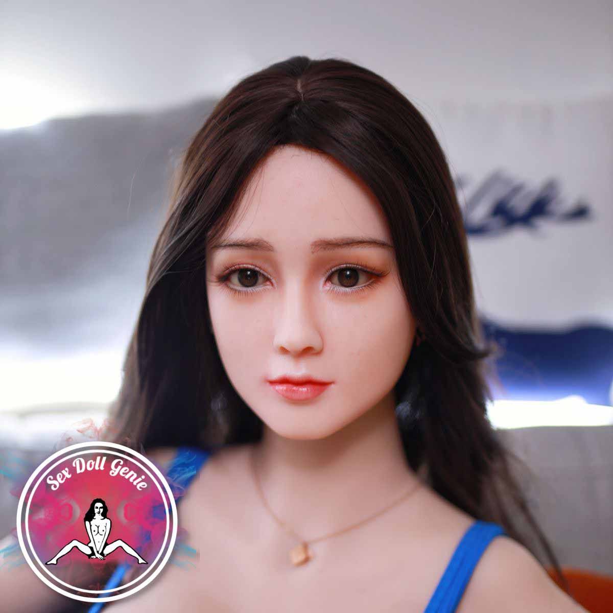 Migdalia - 161cm  G Cup Silicone Head with TPE Body with Implanted Hair-22