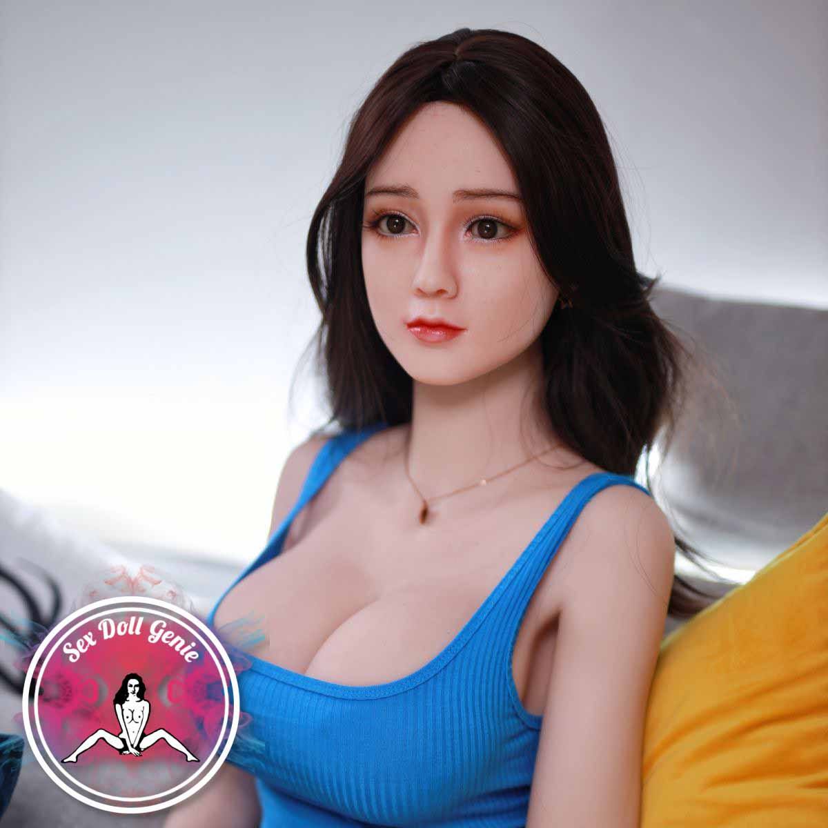 Migdalia - 161cm  G Cup Silicone Head with TPE Body with Implanted Hair-26