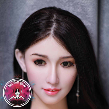 Herma - 161cm  G Cup Silicone Head with TPE Body with Implanted Hair-17