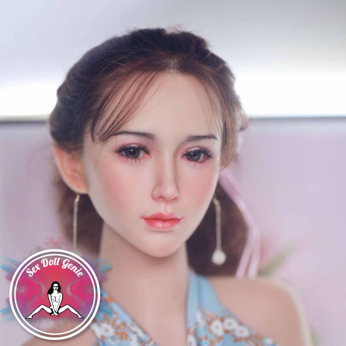 Reatha - 161cm  G Cup Silicone Head with TPE Body with Implanted Hair-13