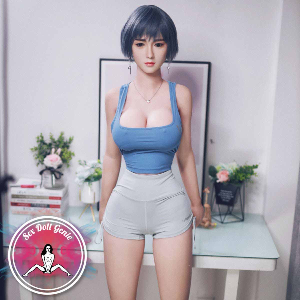 Tilda - 161cm  G Cup Silicone Head with TPE Body-19