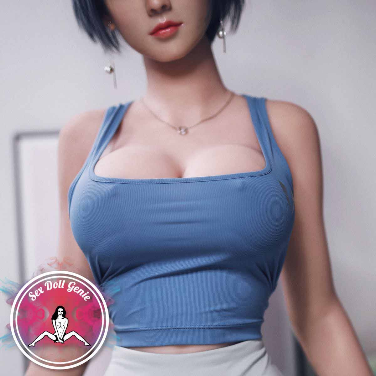 Tilda - 161cm  G Cup Silicone Head with TPE Body-3