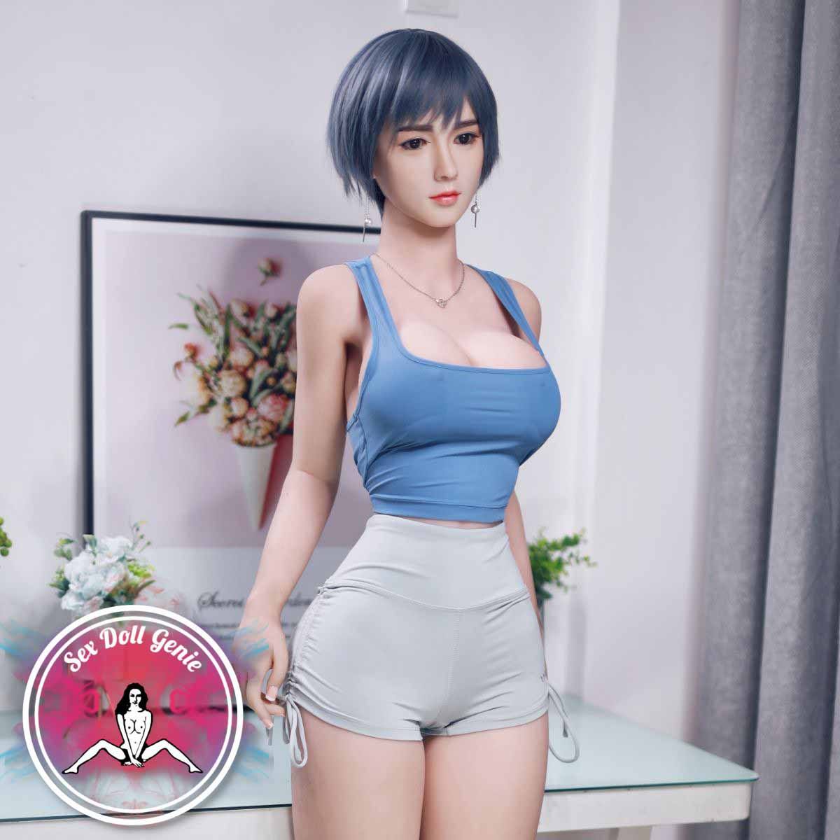 Tilda - 161cm  G Cup Silicone Head with TPE Body-8