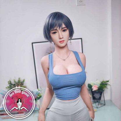Tilda - 161cm  G Cup Silicone Head with TPE Body-9