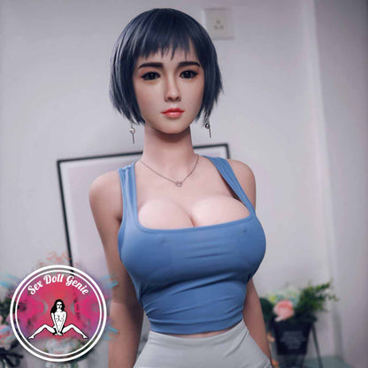 Tilda - 161cm  G Cup Silicone Head with TPE Body-10