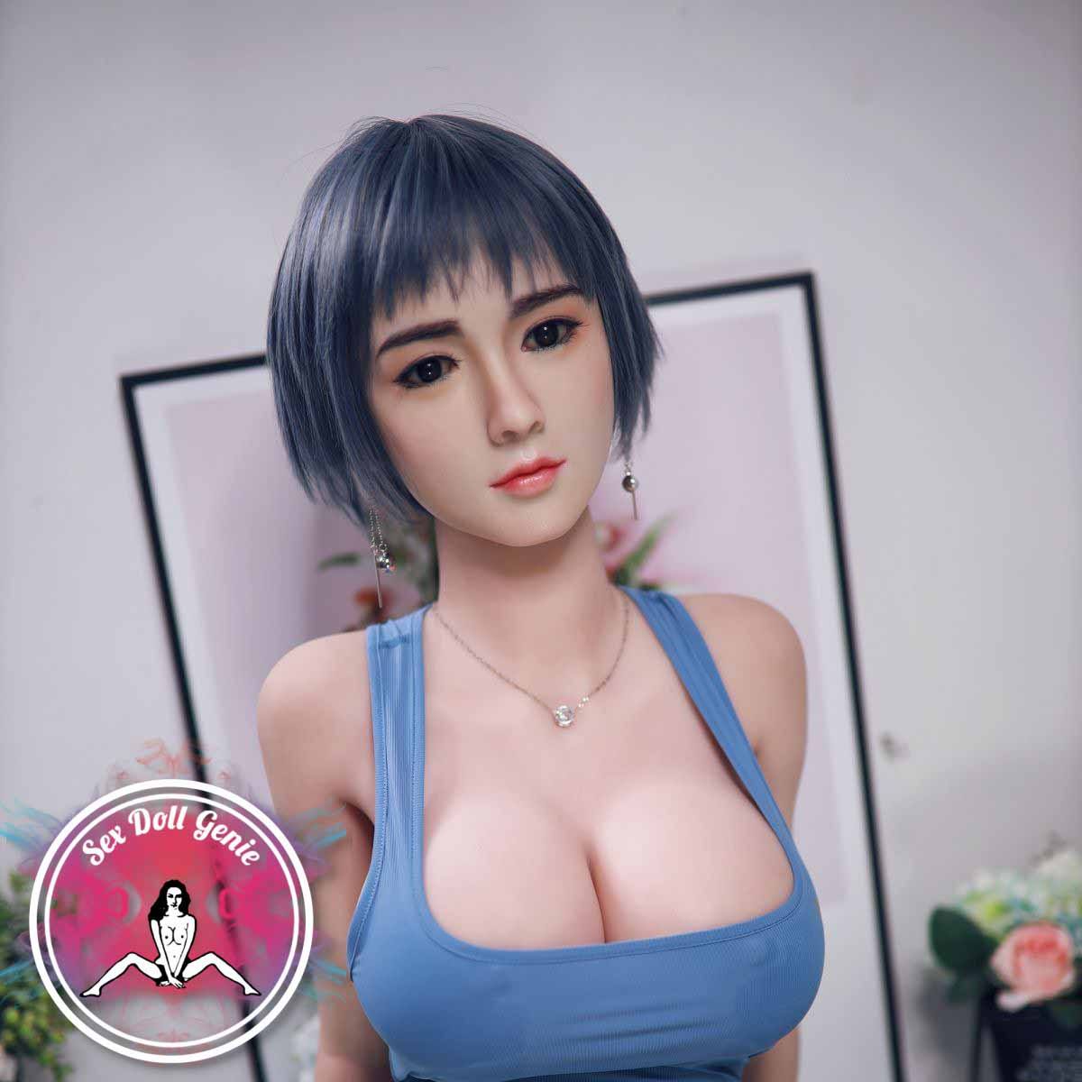Tilda - 161cm  G Cup Silicone Head with TPE Body-12