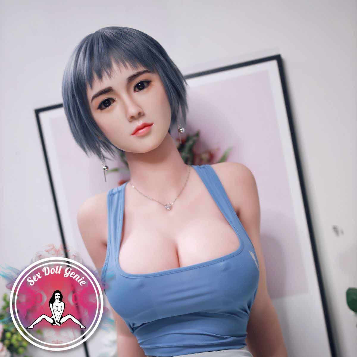 Tilda - 161cm  G Cup Silicone Head with TPE Body-14
