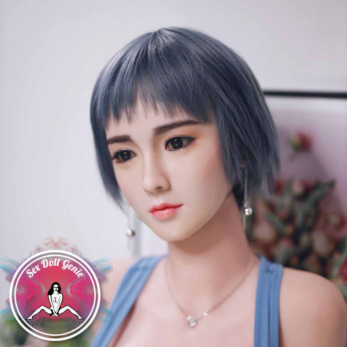 Tilda - 161cm  G Cup Silicone Head with TPE Body-15