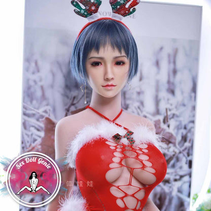 Jeanmarie - 161cm  G Cup Silicone Head with TPE Body-9