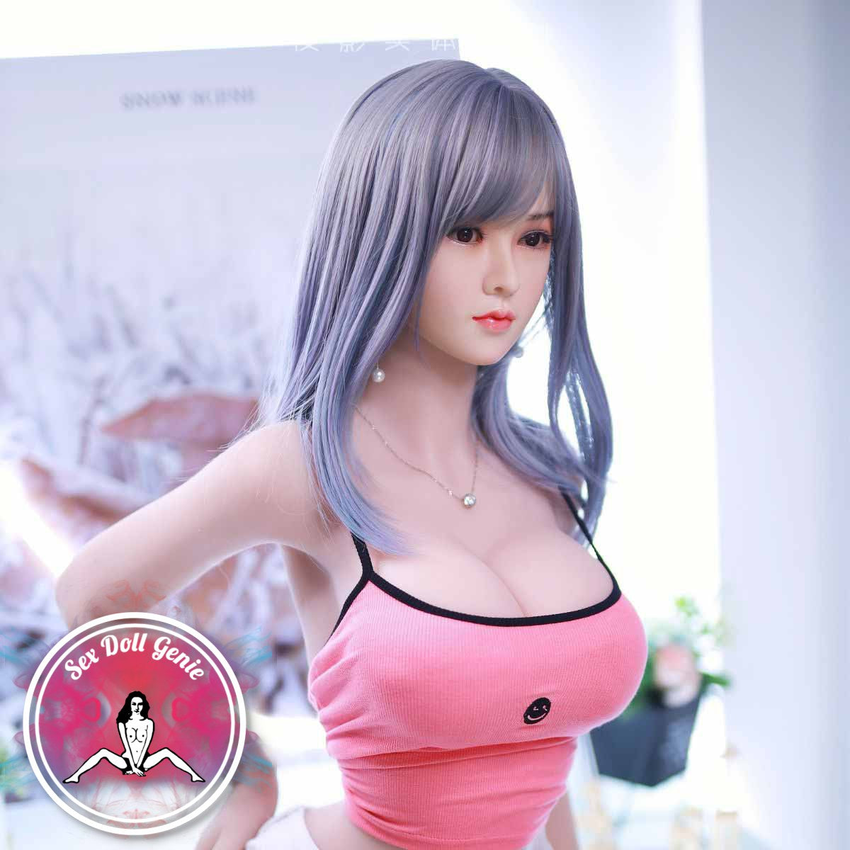 Sharolyn - 161cm  G Cup Silicone Head with TPE Body-39