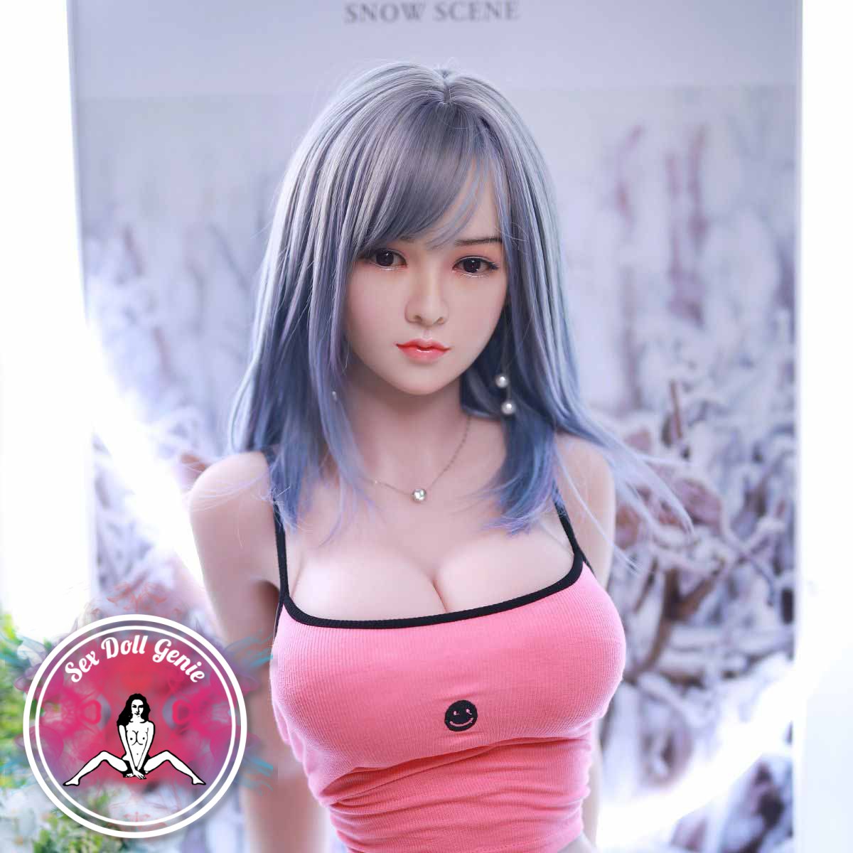 Sharolyn - 161cm  G Cup Silicone Head with TPE Body-43