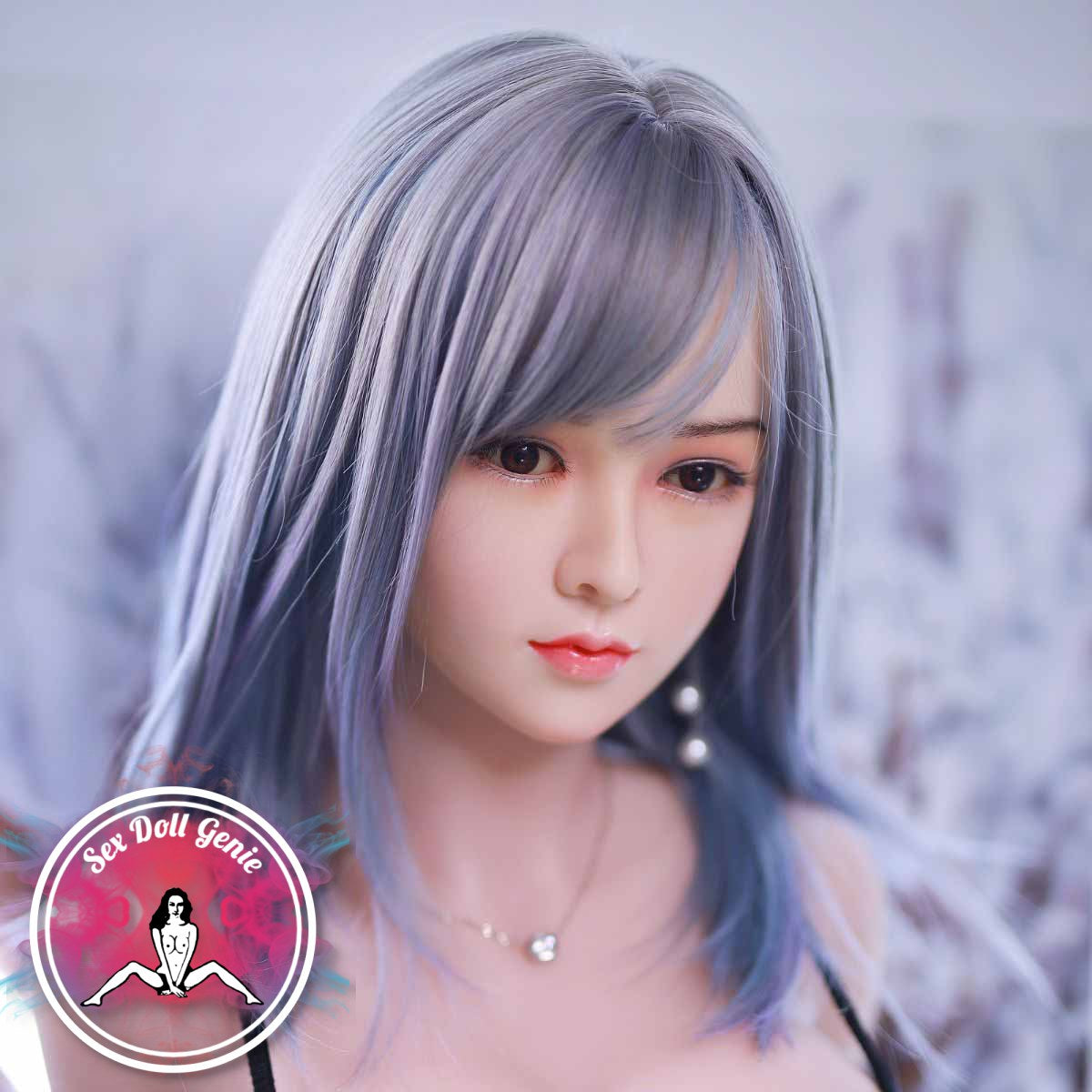 Sharolyn - 161cm  G Cup Silicone Head with TPE Body-45