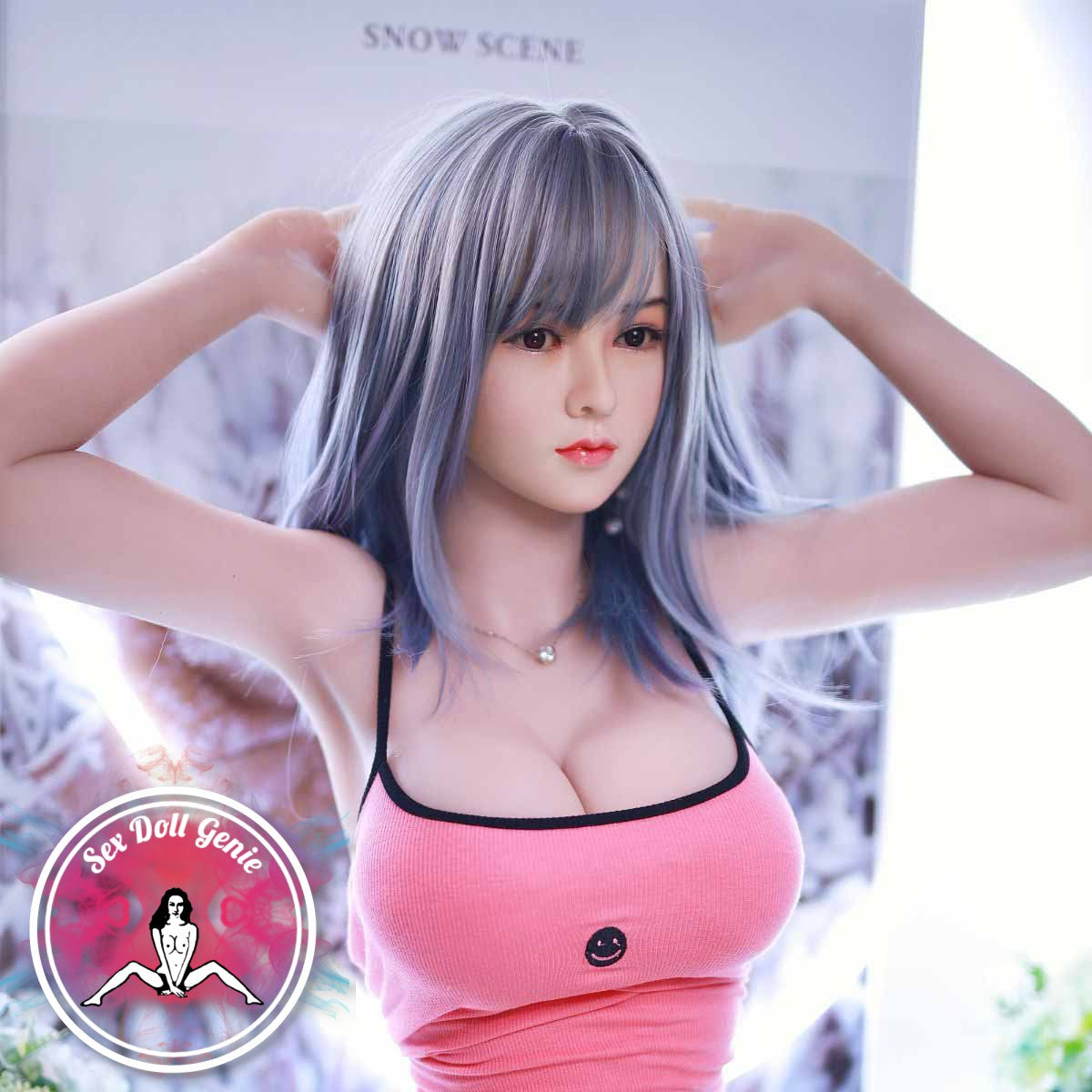 Sharolyn - 161cm  G Cup Silicone Head with TPE Body-3