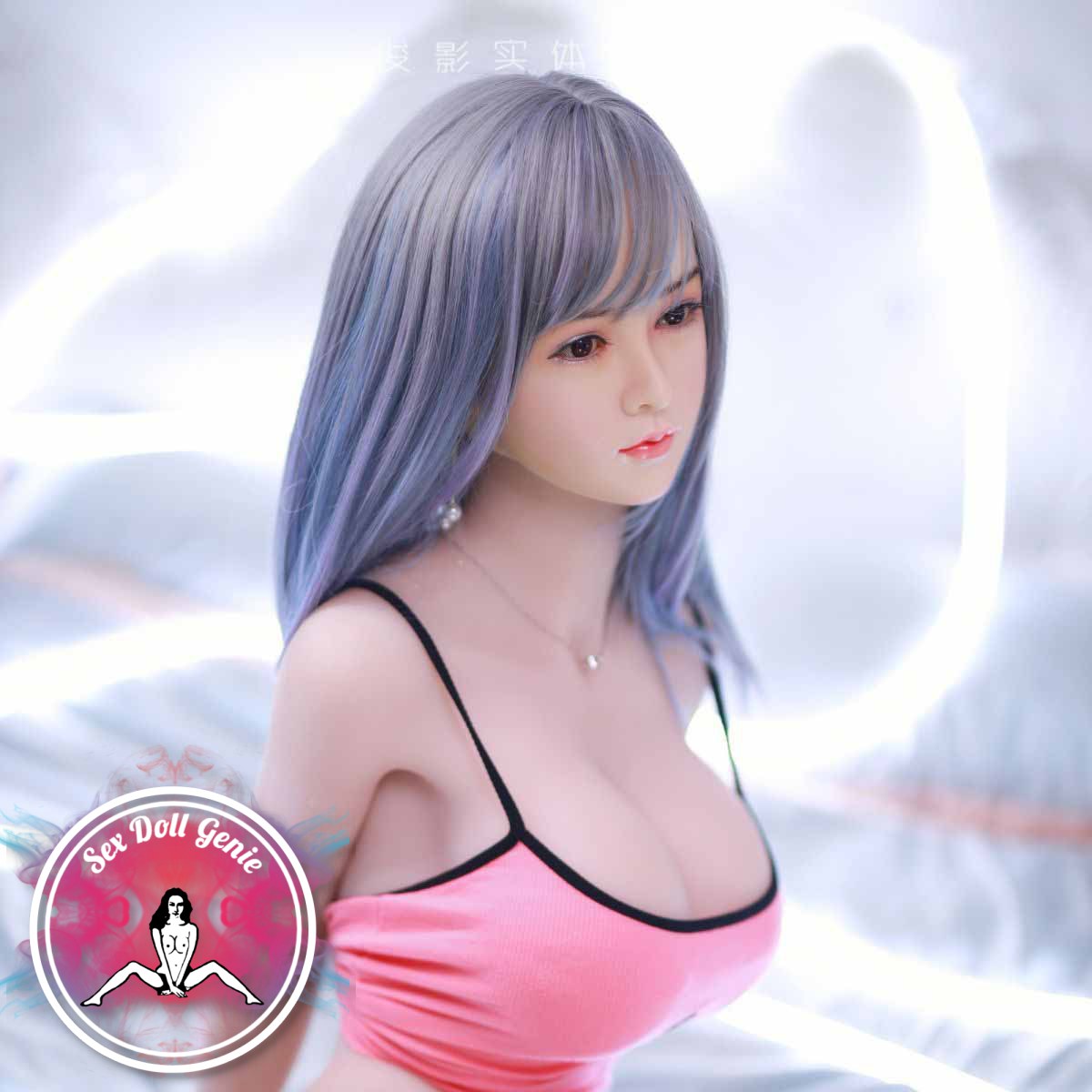 Sharolyn - 161cm  G Cup Silicone Head with TPE Body-11