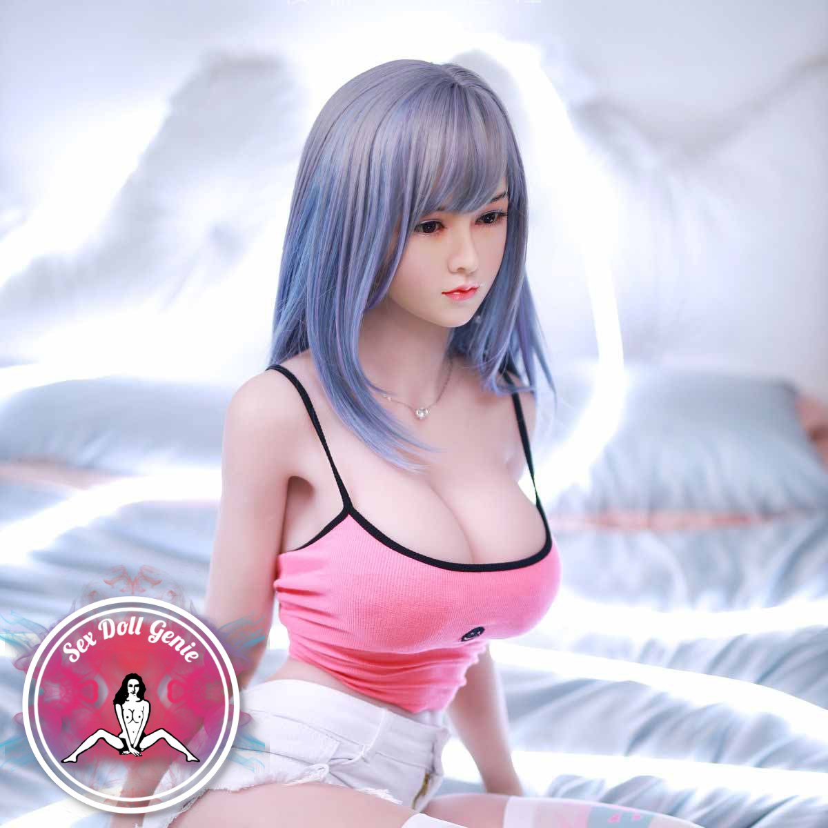 Sharolyn - 161cm  G Cup Silicone Head with TPE Body-16