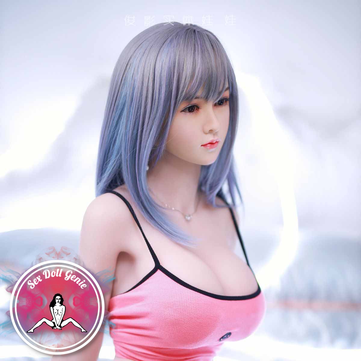 Sharolyn - 161cm  G Cup Silicone Head with TPE Body-19