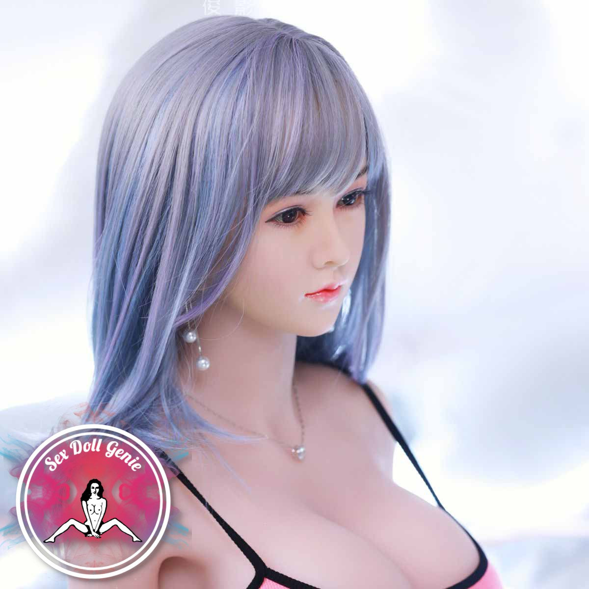 Sharolyn - 161cm  G Cup Silicone Head with TPE Body-24