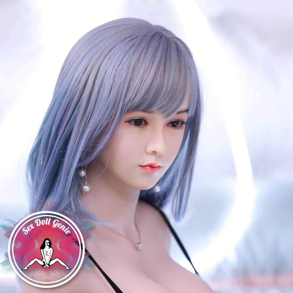 Sharolyn - 161cm  G Cup Silicone Head with TPE Body-31