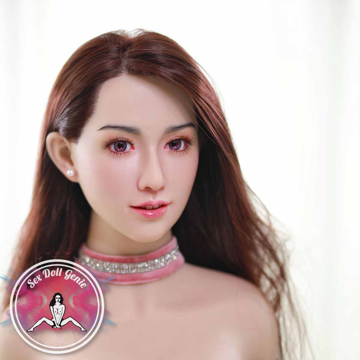 Edris - 168cm  D Cup Silicone Head with TPE Body-16