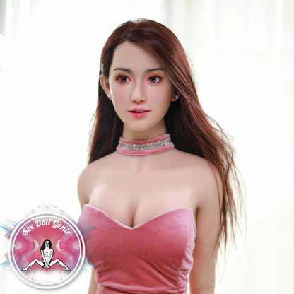 Edris - 168cm  D Cup Silicone Head with TPE Body-18