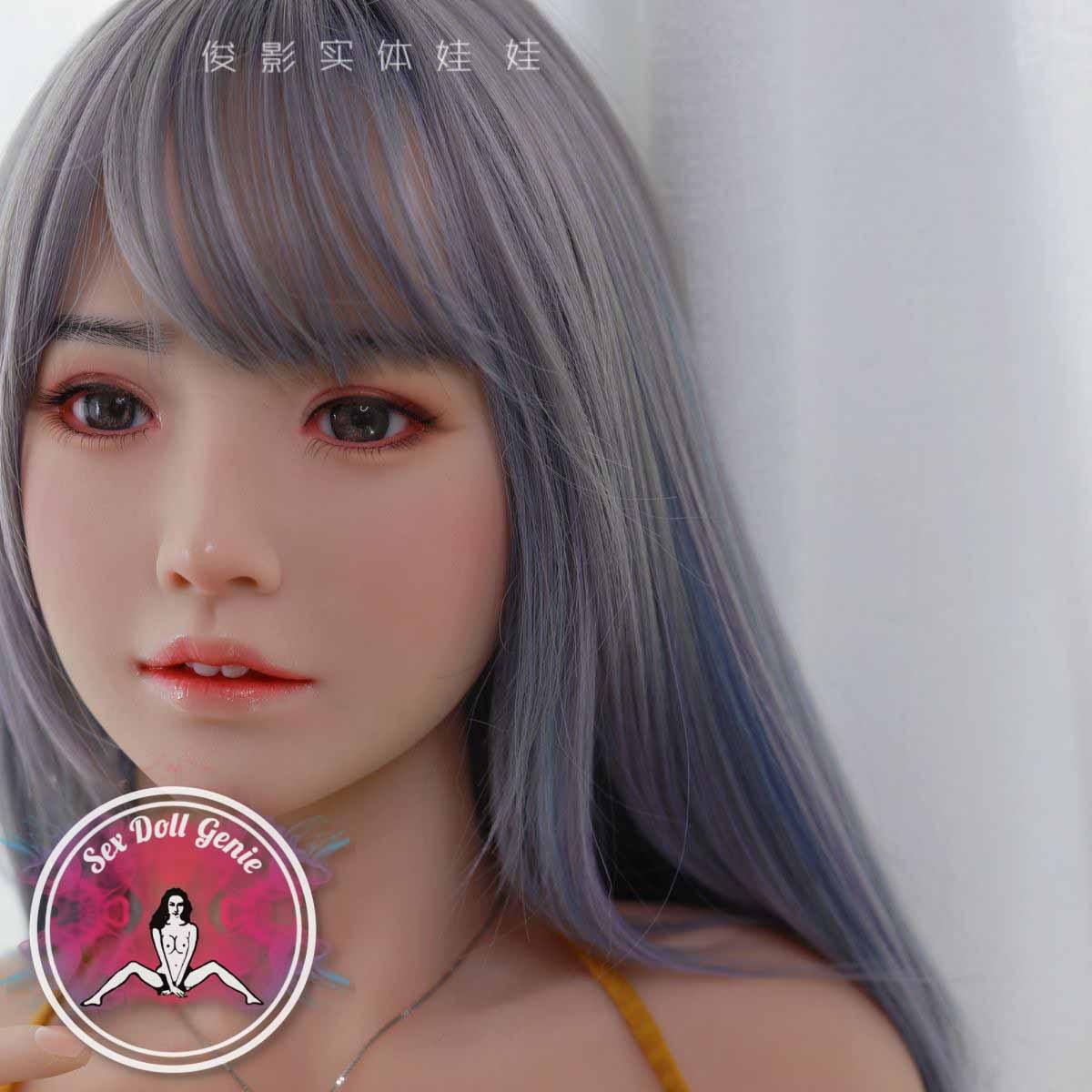 Erlene - 157cm  J Cup Silicone Head with TPE Body with Implanted Hair-2