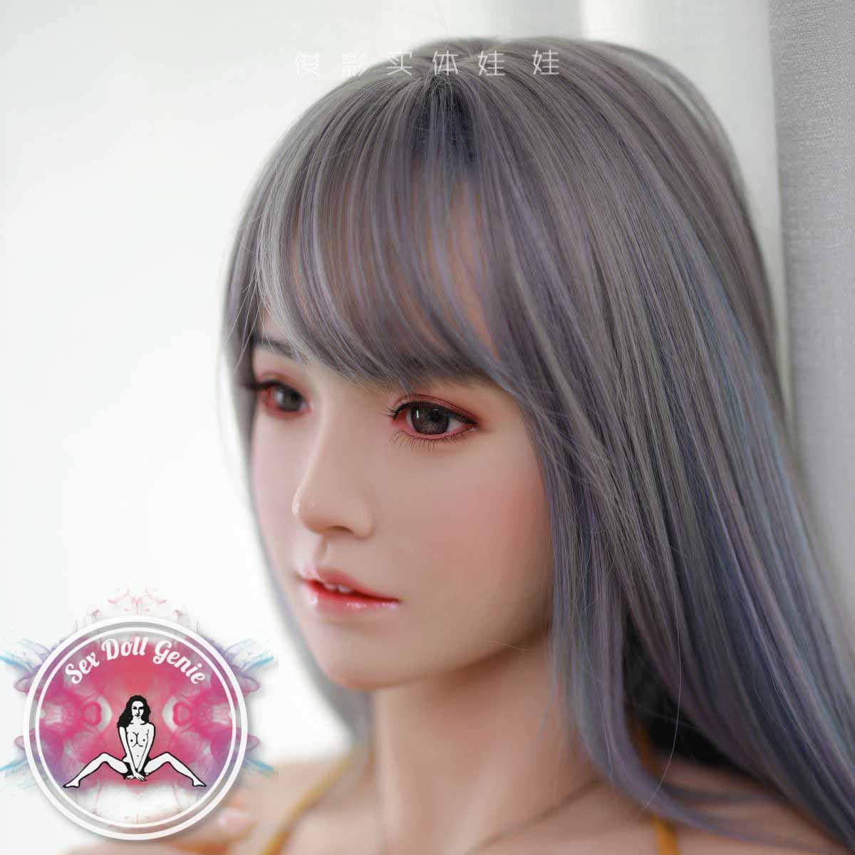 Erlene - 157cm  J Cup Silicone Head with TPE Body with Implanted Hair-3