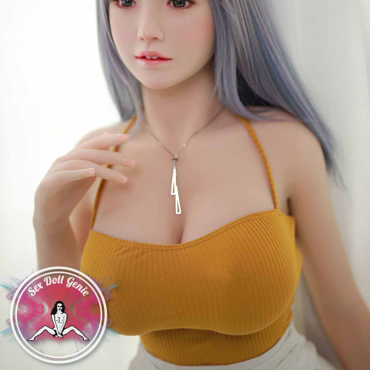 Erlene - 157cm  J Cup Silicone Head with TPE Body with Implanted Hair-4