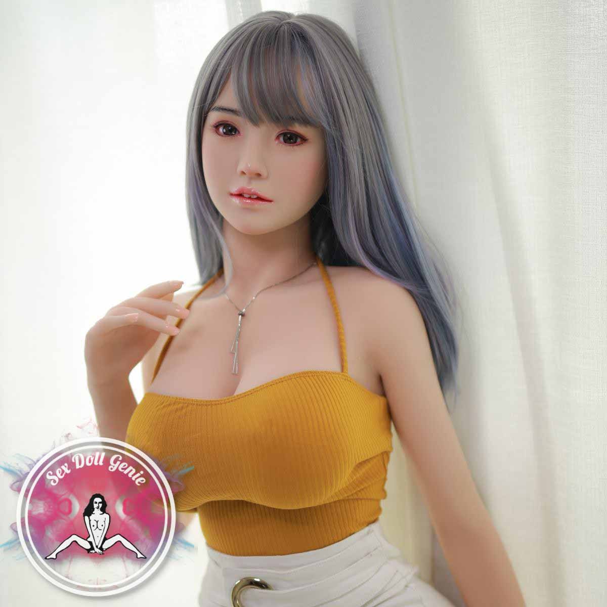 Erlene - 157cm  J Cup Silicone Head with TPE Body with Implanted Hair-5