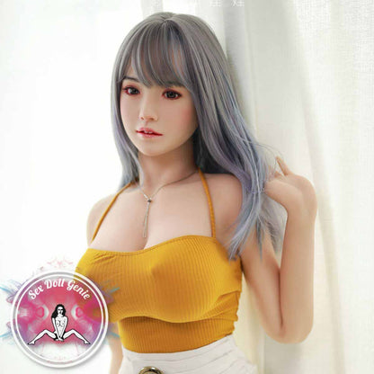 Erlene - 157cm  J Cup Silicone Head with TPE Body with Implanted Hair-1