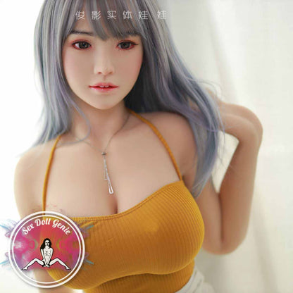 Erlene - 157cm  J Cup Silicone Head with TPE Body with Implanted Hair-7