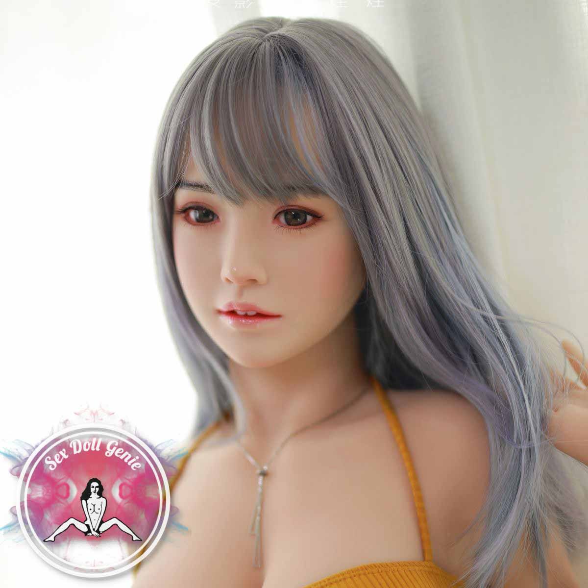Erlene - 157cm  J Cup Silicone Head with TPE Body with Implanted Hair-8