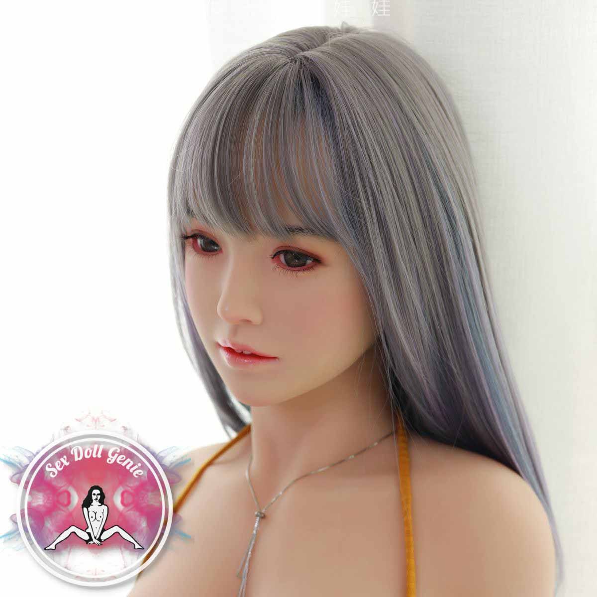 Erlene - 157cm  J Cup Silicone Head with TPE Body with Implanted Hair-9