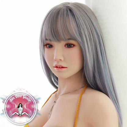 Erlene - 157cm  J Cup Silicone Head with TPE Body with Implanted Hair-11