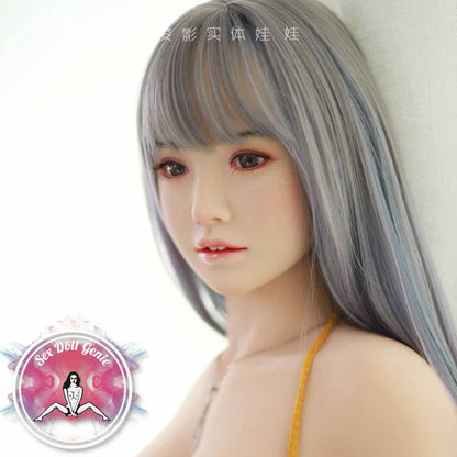 Erlene - 157cm  J Cup Silicone Head with TPE Body with Implanted Hair-13