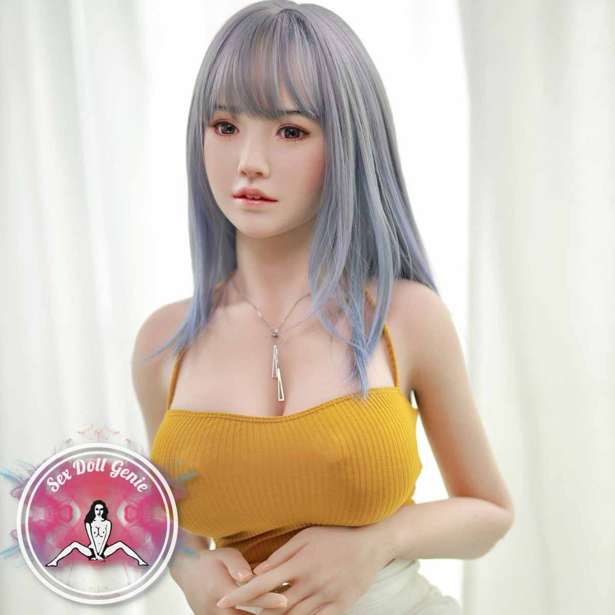Erlene - 157cm  J Cup Silicone Head with TPE Body with Implanted Hair-14