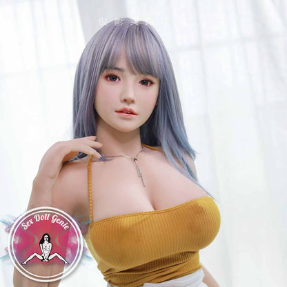 Erlene - 157cm  J Cup Silicone Head with TPE Body with Implanted Hair-18