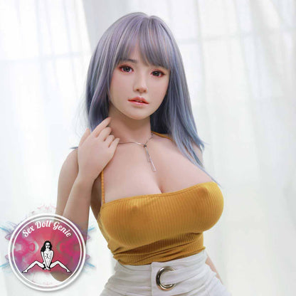 Erlene - 157cm  J Cup Silicone Head with TPE Body with Implanted Hair-21