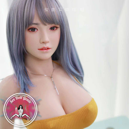Erlene - 157cm  J Cup Silicone Head with TPE Body with Implanted Hair-23