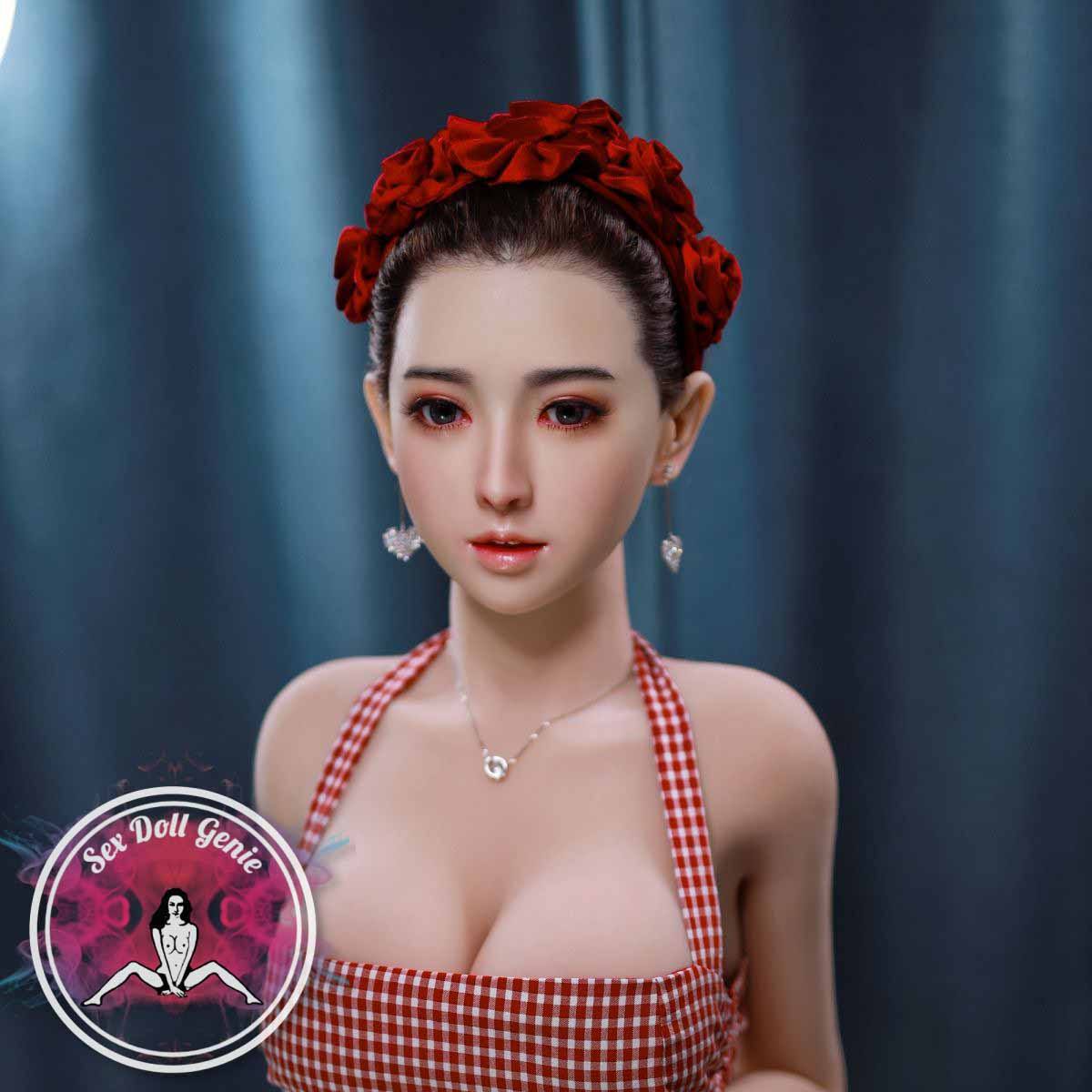 Renita - 157cm  J Cup Silicone Head with TPE Body with Implanted Hair-1
