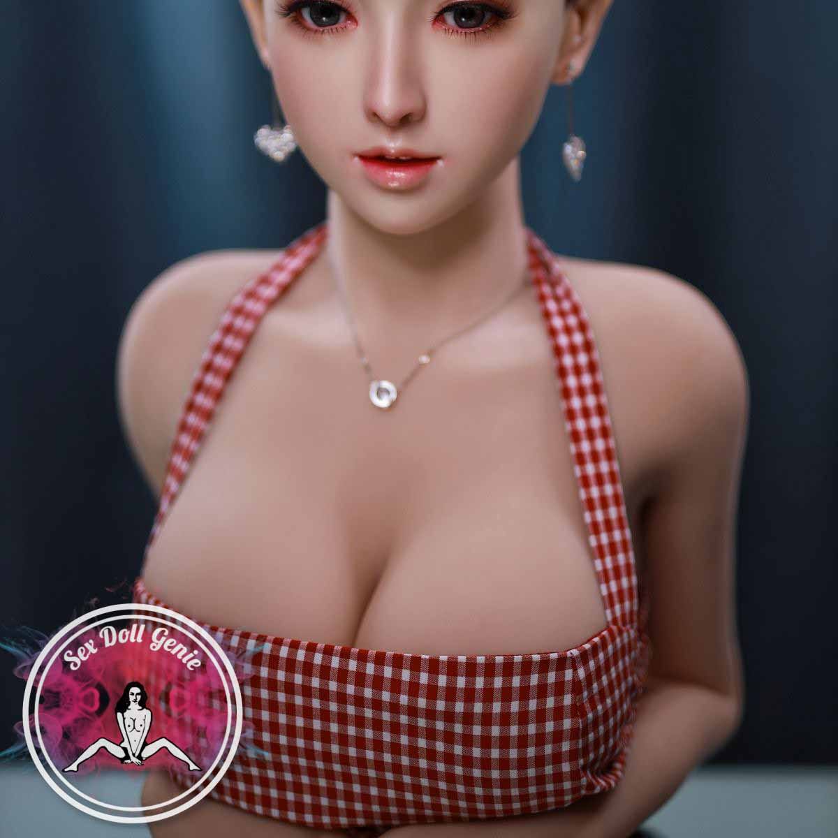 Renita - 157cm  J Cup Silicone Head with TPE Body with Implanted Hair-2