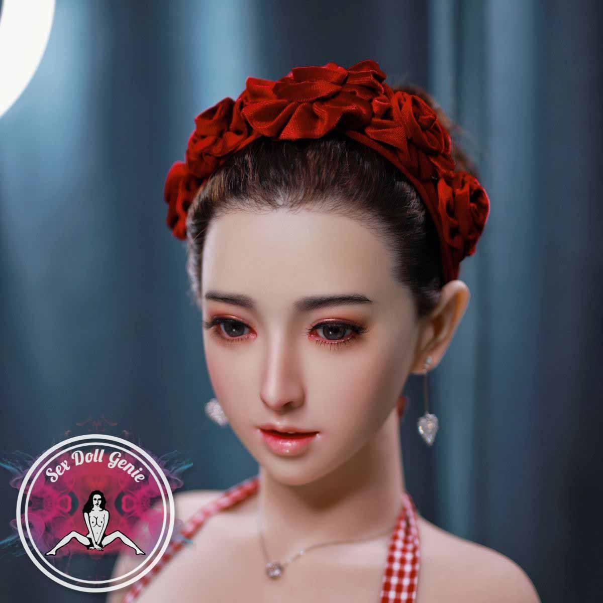 Renita - 157cm  J Cup Silicone Head with TPE Body with Implanted Hair-3