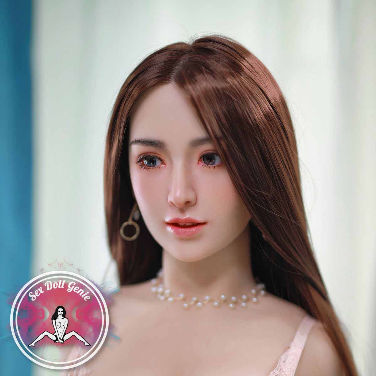 Annelle - 157cm  J Cup Silicone Head with TPE Body with Implanted Hair-1