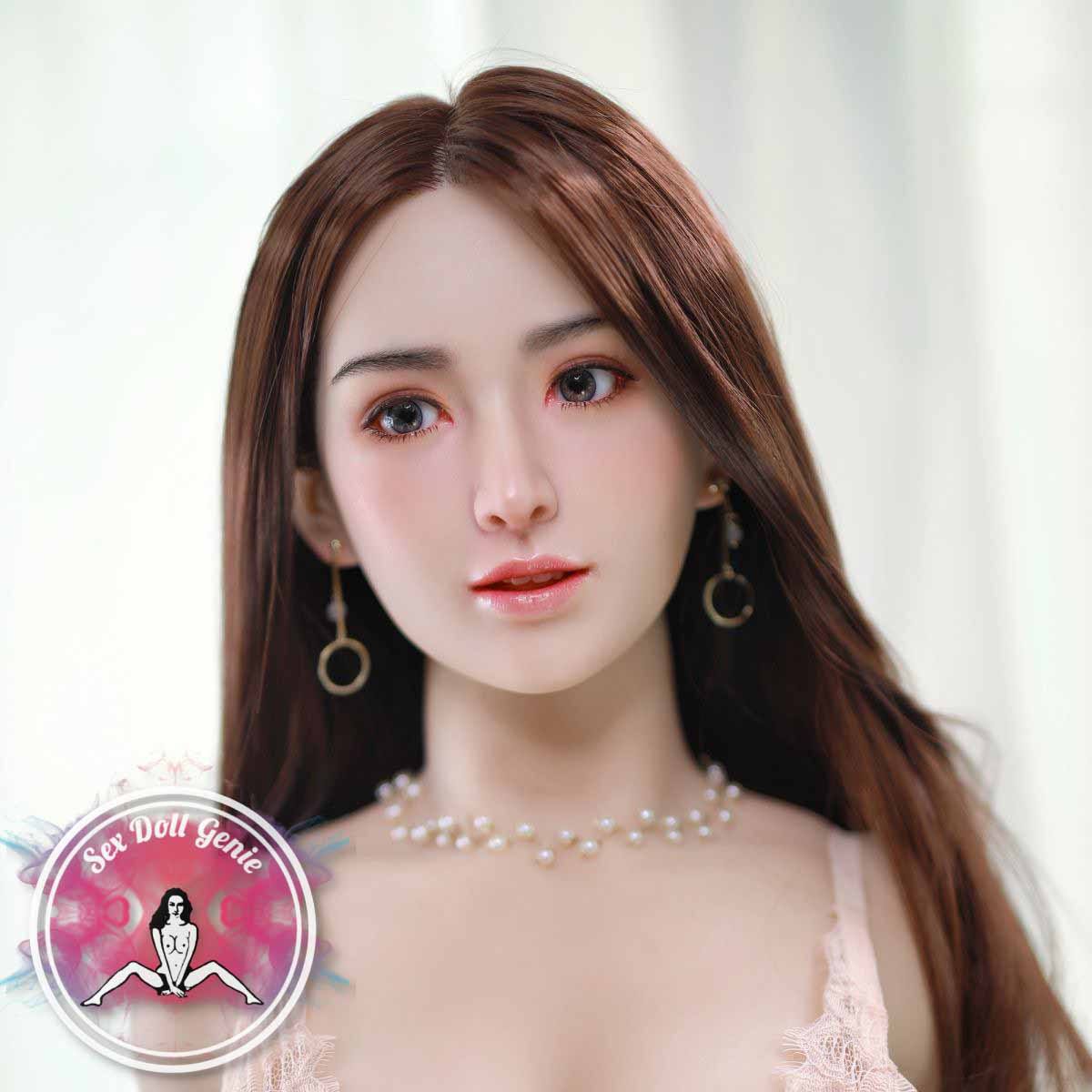 Annelle - 157cm  J Cup Silicone Head with TPE Body with Implanted Hair-7