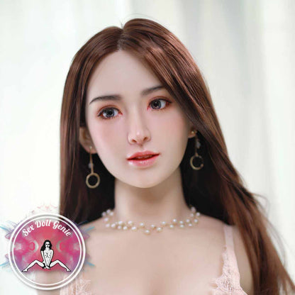Annelle - 157cm  J Cup Silicone Head with TPE Body with Implanted Hair-8